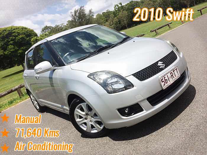2010 Suzuki Swift Extreme Manual Silver - Brisbane Car Shed Pty Ltd